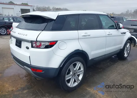 2013 Land Rover Range Rover Evoque Pure from USA, damaged, VIN SALVP2BG7DH811544